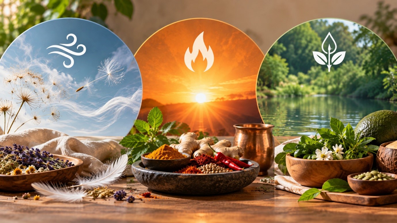 What Is Your Ayurvedic Dosha? Understanding Vata, Pitta and Kapha for Modern Life