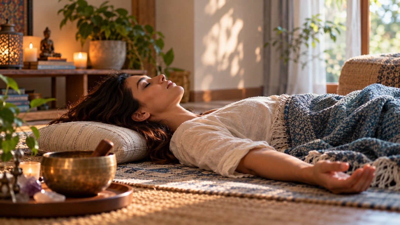 Yoga Nidra for Emotional Release: Understanding Awareness, Relaxation and Inner Patterns