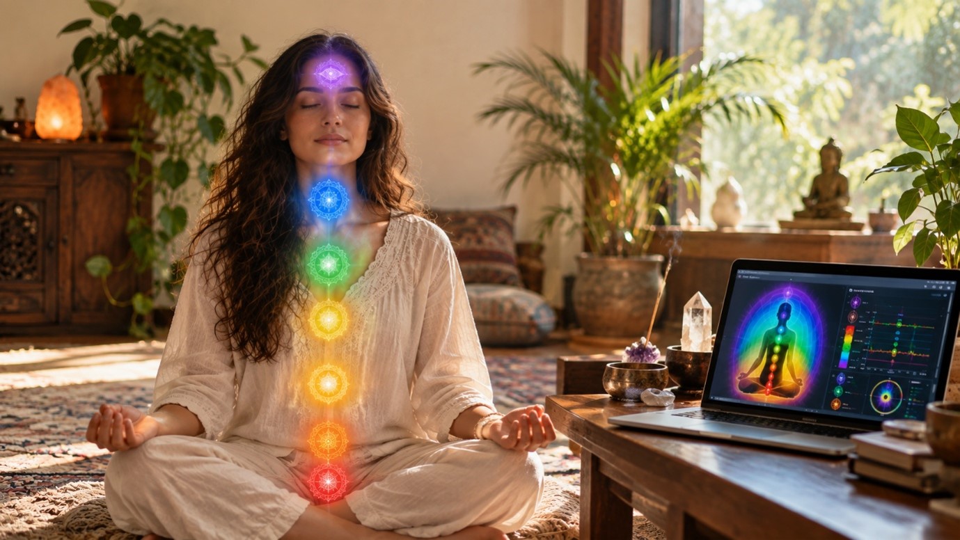 What Is a Chakra & Body Scan? Understanding Your Energy, Aura, Body and Wellbeing Through Digital Assessment